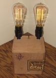 Cigar Box Desk Lamp: Diesel - Unholy Cocktail 2 small