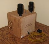 Cigar Box Desk Lamp: Diesel - Unholy Cocktail 3 small