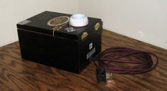 Cigar Box Desk Lamp: Cusano 18 Gordo 1 small