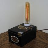 Cigar Box Desk Lamp: Cusano 18 Gordo 2 small