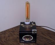 Cigar Box Desk Lamp: Cusano 18 Gordo 5 small