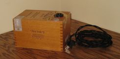 Cigar Box Desk Lamp: Oliva Serie G 1 small