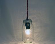 Ball Mason Jar Hanging Pendant Light - Bmqr-Rct 1 small