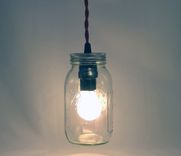 Ball Mason Jar Hanging Pendant Light - Bmqr-Rct 2 small
