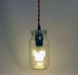 Ball Mason Jar Hanging Pendant Light - Bmqr-Rct 4 small