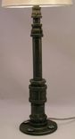 Industrial - Steampunk Black Metal Pipe Table Lamp 3-Way 5 small