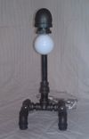 Steampunk Style Black Iron Pipe Lamp Sp-2-B 1 small