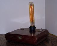 Cigar Box Desk Lamp: Diamond Crown 3 small