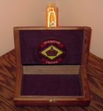 Cigar Box Desk Lamp: Diamond Crown 4 small