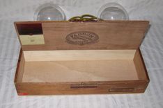 Cigar Box Desk Lamp: Padron 1 small