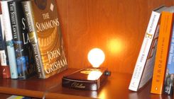 Cigar Box Desk Lamp: Obelisco 2 small