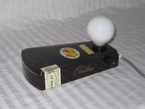 Cigar Box Desk Lamp: Obelisco 3 small