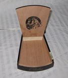 Cigar Box Desk Lamp: Obelisco 4 small