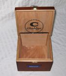 Cigar Box Desk Lamp: Chubbys Long 2 small