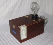 Cigar Box Desk Lamp: Chubbys Long 3 small