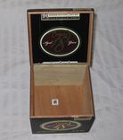 Cigar Box Desk Lamp: Cusano 18 Robusto 4 small