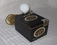 Cigar Box Desk Lamp: Cusano 18 Robusto 5 small