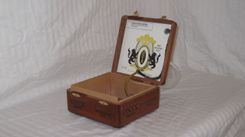 Cigar Box Desk Lamp: Onyx Reserve 2 small