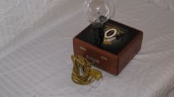 Cigar Box Desk Lamp: Onyx Reserve 3 small