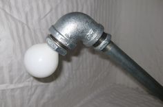 Industrial Galvanized Iron Pipe Lamp Sp-1g Steampunk 1 small