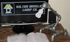 Industrial Galvanized Iron Pipe Lamp Sp-1g Steampunk 2 small