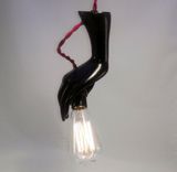 Hand Hanging Pendant Light 4 small