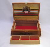 Cigar Jewelry Box: Ashton Cabinet Belicoso 1 small