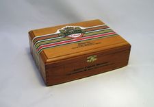 Cigar Jewelry Box: Ashton Cabinet Belicoso 5 small