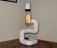 Pvc Pipe Desk Lamp 1 small