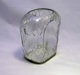 Liquor Bottle Vase: Crown Royal 3 small
