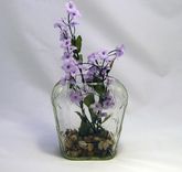 Liquor Bottle Vase: Crown Royal 4 small