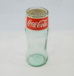 Coca-Cola Bottle Tumbler: Coke 10oz Glasses 1 small