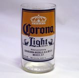 Beer Bottle Tumbler: Corona Light 10oz 3 small