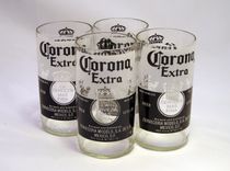 Beer Bottle Tumbler: Corona Extra 10oz 1 small
