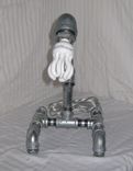 Industrial Black Iron Pipe Lamp Sp-1b Steampunk 1 small