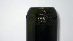 Wine Bottle Vase: Costa Di Bussia 2 small