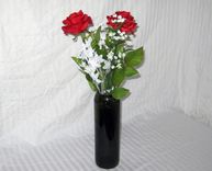 Wine Bottle Vase: Costa Di Bussia 3 small