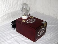 Cigar Box Desk Lamp Cusano 18 5 small