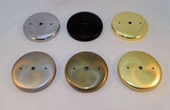 Ceiling Light Mount Canopy Kit - Plain Round 1 small