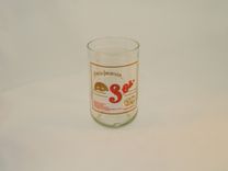 Beer Bottle Tumbler: Sol 24oz 2 small