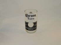 Beer Bottle Tumbler: Corona Extra 18oz 1 small