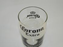 Beer Bottle Tumbler: Corona Extra 18oz 2 small