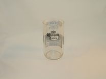 Beer Bottle Tumbler: Corona Extra 18oz 3 small