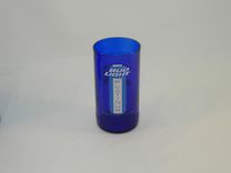 Beer Bottle Tumbler: Bud Light Platinum 10oz 2 small