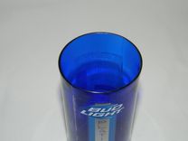 Beer Bottle Tumbler: Bud Light Platinum 10oz 3 small
