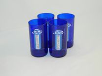 Beer Bottle Tumbler: Bud Light Platinum 10oz 4 small