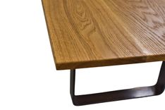 Farmhouse Coffee Table, Rustic Coffee Table, Oak Coffee Table, Coffee Table 2 small