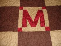 Custom Wedding Quilt 1 small