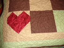 Custom Wedding Quilt 4 small