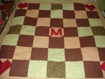 Custom Wedding Quilt 5 small